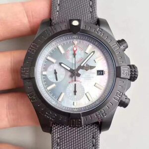Breitling Avenger II USA Military Limited Edition M13371BU GF Factory Mother Of Pearl Dial