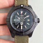 Breitling Avenger II Seawolf Boelcke M173316Y/BE72 GF Factory Black Dial