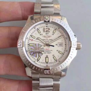 Breitling Colt Automatic 44MM A1738811-G791 GF Factory White Dial
