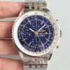 Breitling Navitimer Montbrillant Datora A21330 JF Factory Blue Dial