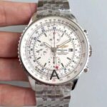 Breitling Navitimer World A2432212/G571-443A JF Factory White Dial
