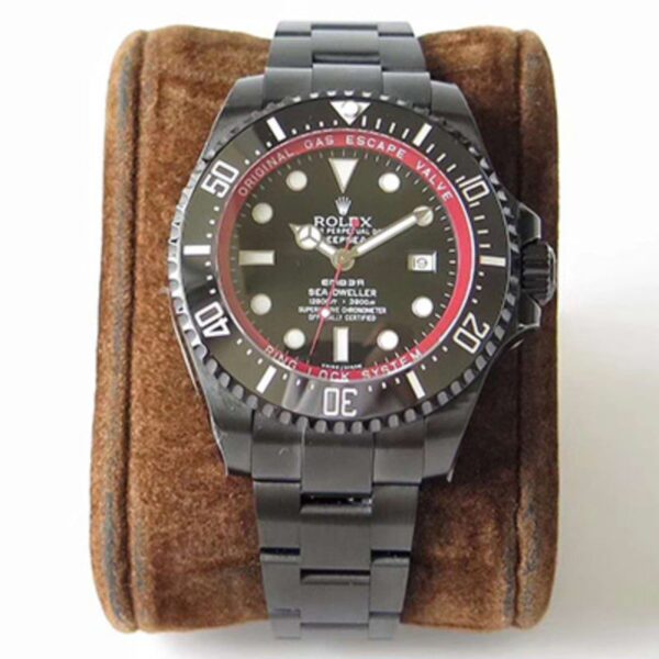 Rolex Sea-Dweller Bamford 116660 VR Factory Black Dial