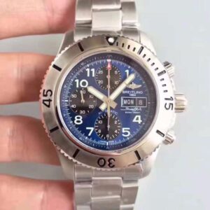 Breitling Superocean Chronograph Steelfish A13341C3/C893 GF Factory Blue Dial