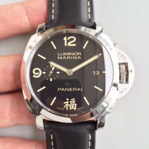 Panerai PAM498 Black Dial | US Replica - 1:1 Top quality replica watches factory, super clone Swiss watches.