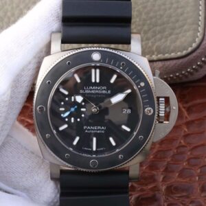 Panerai Luminor Submersible 1950 Amagnetic 3 Days PAM1389 VS Factory Black Dial