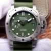 Panerai PAM1055 Matte-Green Dial | US Replica - 1:1 Top quality replica watches factory, super clone Swiss watches.