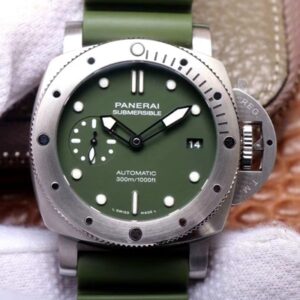 Panerai PAM1055 Matte-Green Dial | US Replica - 1:1 Top quality replica watches factory, super clone Swiss watches.