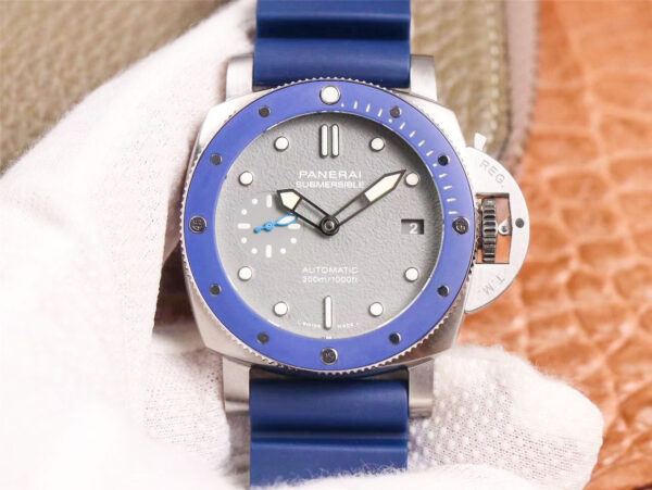 Panerai PAM00959 Blue Bezel | US Replica - 1:1 Top quality replica watches factory, super clone Swiss watches.