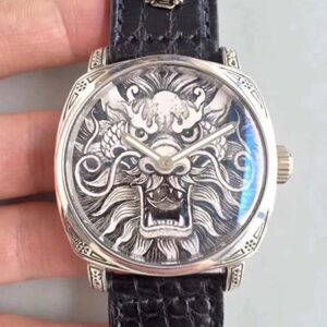 Panerai Radiomir FIRENZE Hand-Drawn Dragon Pattern Dial