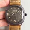 Panerai PAM 505 Brown Strap | US Replica - 1:1 Top quality replica watches factory, super clone Swiss watches.