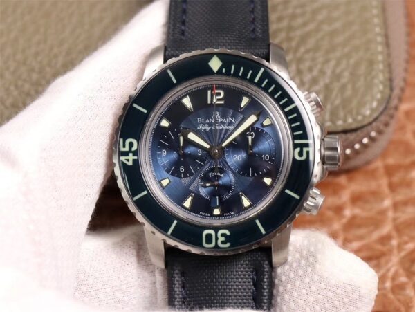 Blancpain Fifty Fathoms Chronographe Flyback 5085FB-1140-52B OM Factory