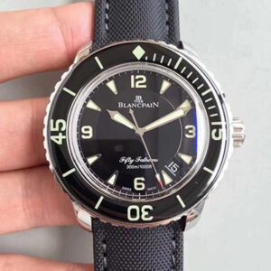 Blancpain 5015-1130-52 Black Dial | US Replica - 1:1 Top quality replica watches factory, super clone Swiss watches.