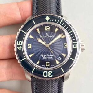 Blancpain 5015D-1140-52B Blue Dial | US Replica - 1:1 Top quality replica watches factory, super clone Swiss watches.
