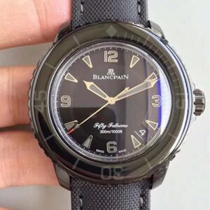 Blancpain 5015-11C30-52A Black Dial | US Replica - 1:1 Top quality replica watches factory, super clone Swiss watches.