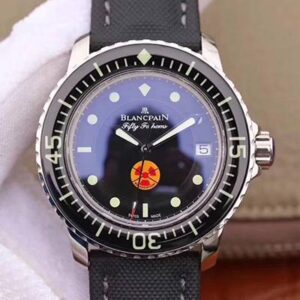 Blancpain 5015B-1130-52 Black Dial | US Replica - 1:1 Top quality replica watches factory, super clone Swiss watches.