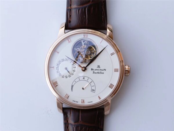 JB Factory Blancpain Villeret Tourbillon 8 Jours 6025-3642-55b