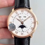Blancpain Villeret 6654-3642-55B OM Factory White Dial