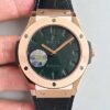 Hublot Classic Fusion Berluti Scritto 511.OX.0500.VR.BER16 JJ Factory V2 Green Dial