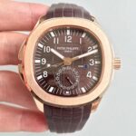 Patek Philippe Aquanaut Travel Time 5164R-001 Rose Gold Chocolate Dial