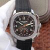 Patek Philippe Aquanaut Chronograph 5968A-001 Black Dial