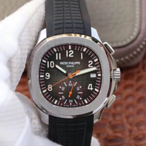 Patek Philippe Aquanaut Chronograph 5968A-001 Black Dial