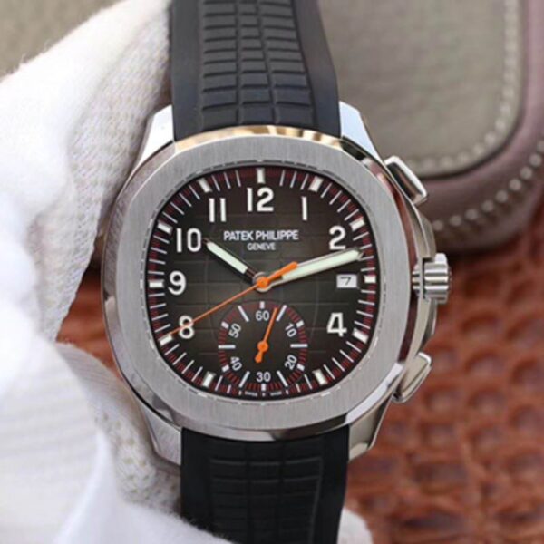 Patek Philippe Aquanaut Chronograph 5968A-001 Black Dial