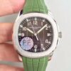 Patek Philippe Aquanaut Jumbo 5167A-001 PF Factory Black Dial