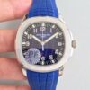 Patek Philippe Aquanaut 5168G-001 PF Factory Black-blue Dial