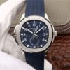 Patek Philippe Aquanaut Dual Time 5164A-001 MP Factory Blue Dial