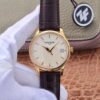 ZF Factory Patek Philippe Calatrava Yellow Gold 5227J-001 Flip Back Version
