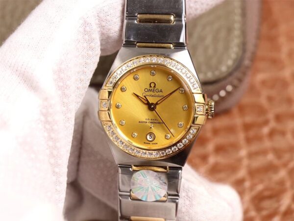 Constellation OMEGA CO‑AXIAL Master Chronometer 29MM 3S Factory 131.25.29.20.58.001