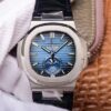 PF Factory Patek Philippe Nautilus 5726/1A-014 Moonphase Black Leather Strap