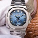 PF Factory Patek Philippe Nautilus 5726/1A-014 Moonphase Blue Gradient Black Dial