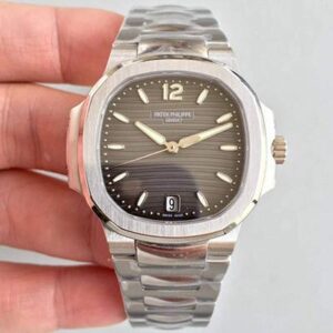 Patek Philippe Nautilus Ladies 7118/1A-011 PF Factory Anthracite Dial