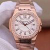 Patek Philippe Nautilus Ladies 7010/1R-011 Silver Dial