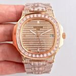 Patek Philippe 5719-1G-001 Rose Gold Super Clone Watch: Price, Pictures, Videos, Reviews.