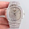 Patek Philippe Nautilus Jumbo 5719/1G-001 Diamonds Dial