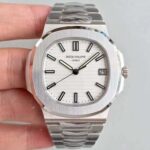 Patek Philippe Nautilus 5711/1A-011 White Dial PF Factory V2