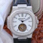 Patek Philippe 5711 White Dial Super Clone Watch: Price, Pictures, Videos, Reviews.