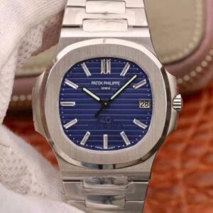 Patek Philippe Nautilus 5711/1P PF Factory Blue Dial