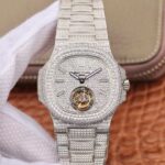 https://www.luxuryshop.is/product/r8-factory-patek-philippe-nautilus-jumbo-5711-tourbillon-super-clone-watch-white-gold-diamond-dial/