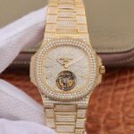 Patek Philippe Diamond Dial Super Clone Watch: Price, Pictures, Videos, Reviews.