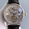 Patek Philippe Tourbillon 316L Stainless Steel Skeleton Dial