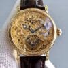 Patek Philippe Tourbillon Yellow Gold Skeleton Dial
