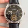 Patek Philippe Tourbillon Moonphase Black Dial
