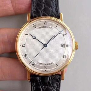 Breguet Classique 5177BA/12/9V6 Yellow Gold MKS Factory Silver Dial