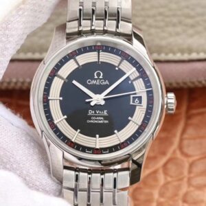 Omega De Ville 431.30.41.21.01.001 VS Factory Black Dial