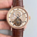 Breguet Classique Complications Tourbillon 5317BR/12/9V6 Diamond Dial