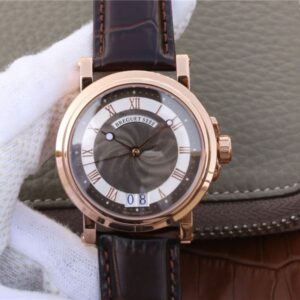 Breguet Marine Big Date 5817 5817BR/Z2/5V8 GF Factory Black Dial