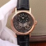 Breguet Tradition 7027 7027BR/R9/9V6 Rose Gold Grey Skeleton Dial